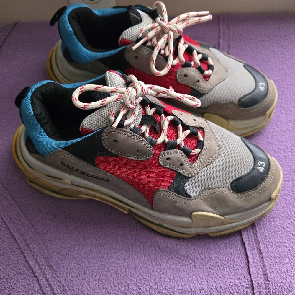 Balenciaga Men's Multicolor Sneakers